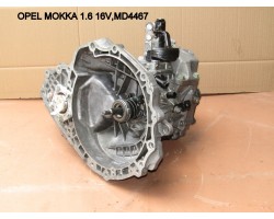 GEARBOX OPEL MOCHA AND MOCHA X 1 6 16V A7D MD4467 25189202