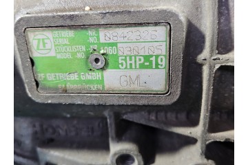 AUTOMATIC GEARBOX VW PHAETON GML 3 2 V6 FSI Catalog number of the part IMPRK1474465 GML