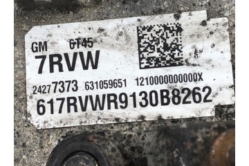 GEARBOX ASTRA K 7RVW 1 6 136KM Catalog number of the part LORK 556 117725 7RVW