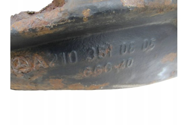 Mercedes Benz E W210 W203 DIFFERENTIAL BRIDGE REAR 2 65 Car type passenger cars
