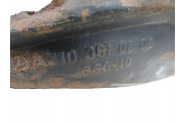 Mercedes Benz E W210 W203 DIFFERENTIAL BRIDGE REAR 2 65 Car type passenger cars