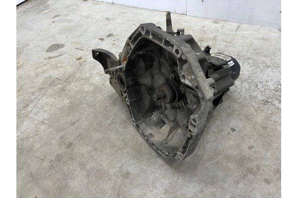 Transmission Renault Kangoo I 97 08r manual code JR5124 7701717734