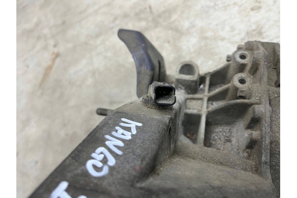 Transmission Renault Kangoo I 97 08r manual code JR5124 7701717734 Car type passenger cars