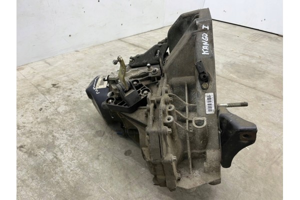 Transmission Renault Kangoo I 97 08r manual code JR5124 7701717734 Version European