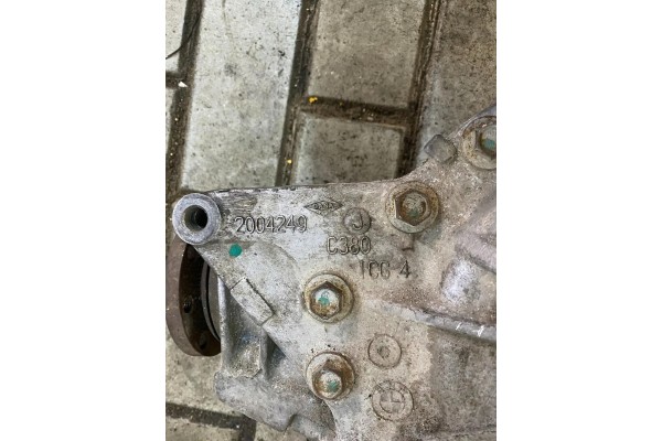Front reducer BMW X5 E70 E1410 diesel 2008 Catalog number of substitutes 346 2004249