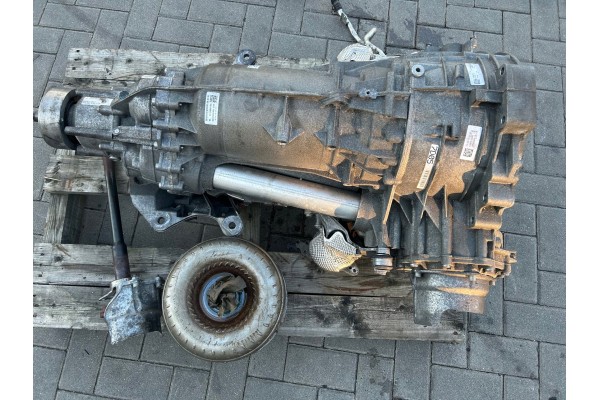 AUTOMATIC TRANSMISSION AUDI A8 D4 4 0 TFSI MEE 8HP 55 101 thousand km Part manufacturer Audi OE