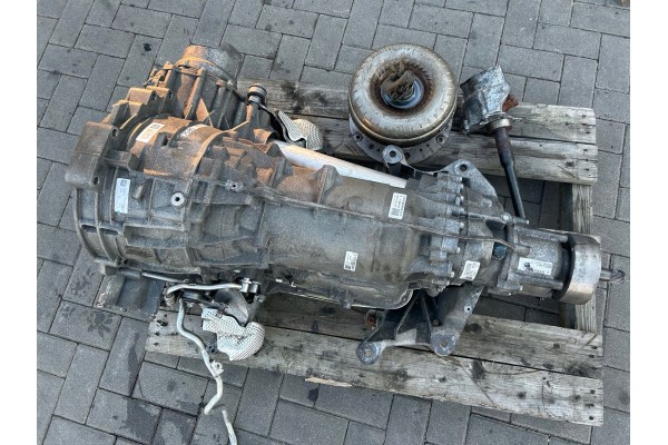 AUTOMATIC TRANSMISSION AUDI A8 D4 4 0 TFSI MEE 8HP 55 101 thousand km Quality of parts according to GVO O original with manufact