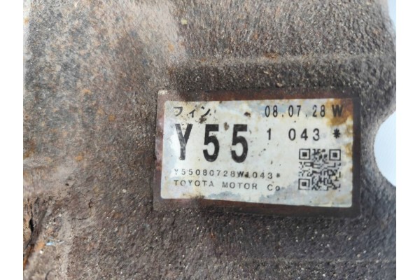 LEXUS IS II 250 2.5 V6 - Diferencial trasero puente Y55