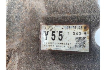 LEXUS IS II 250 2.5 V6 - Diferencial trasero puente Y55