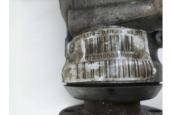 DIFFERENTIAL BRIDGE FRONT 3 0 D 3 15 8618379 Bmw X6 I 2009 2014 E71 Catalog number of the part 8618379 5907911356491