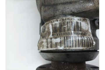 DIFFERENTIAL BRIDGE FRONT 3 0 D 3 15 8618379 Bmw X6 I 2009 2014 E71 Catalog number of the part 8618379 5907911356491