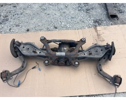 REAR BEAM AXLE DIFFERENTIAL BRIDGE REAR BMW E46 318 98 05 1428168 3 38