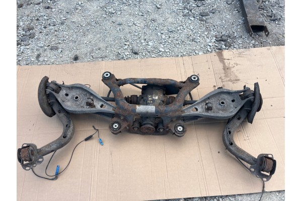 REAR BEAM AXLE DIFFERENTIAL BRIDGE REAR BMW E46 318 98 05 1428168 3 38