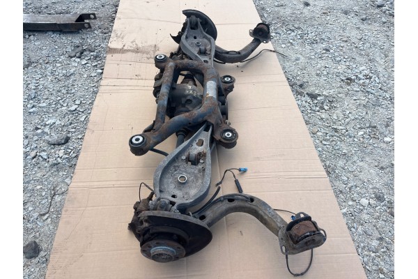 REAR BEAM AXLE DIFFERENTIAL BRIDGE REAR BMW E46 318 98 05 1428168 3 38 Catalog number of the part BELKA TYLNA OS DYFERENCJAL MOS