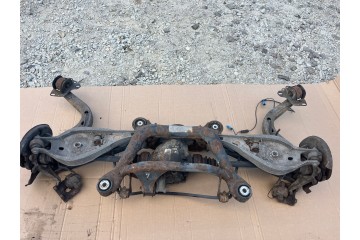 REAR BEAM AXLE DIFFERENTIAL BRIDGE REAR BMW E46 318 98 05 1428168 3 38 Part manufacturer BMW OE