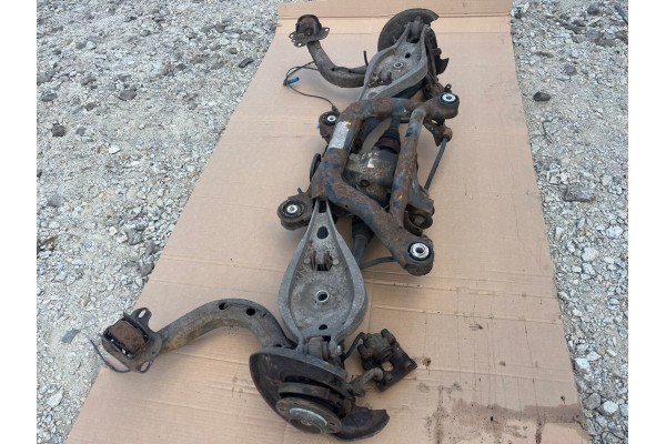 REAR BEAM AXLE DIFFERENTIAL BRIDGE REAR BMW E46 318 98 05 1428168 3 38 Car type passenger cars