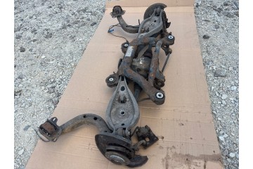 REAR BEAM AXLE DIFFERENTIAL BRIDGE REAR BMW E46 318 98 05 1428168 3 38 Car type passenger cars