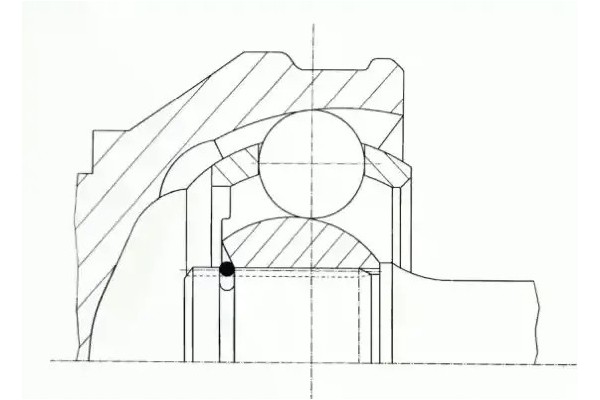 AXLE JOINT 306276 LOeBRO AUDI