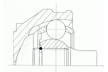 AXLE JOINT 306276 LOeBRO AUDI
