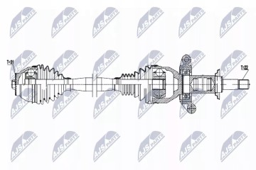 HALF AXLE WITH LEFT JOINTS FOR BMW I8 2014 I8 ROADSTER 2018 31608611323 Engine type gasoline