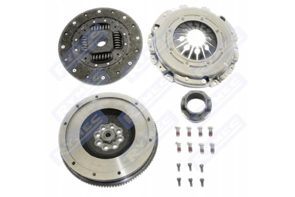 RYMEC CLUTCH SET BMW 1 3 5 X1 X3 03 15 WITH FLYWHEEL Packaging status original