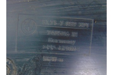 7059371 PASO RUEDA BMW SERIE 1 BERLINA (E81/E87) 118d 2007 7059371 202367 BMW - 1