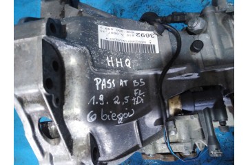 GEARBOX VW PASSAT B5 AUDI HHQ 1 9 2 5 TDI Catalog number of the part HHQ 6 biegow