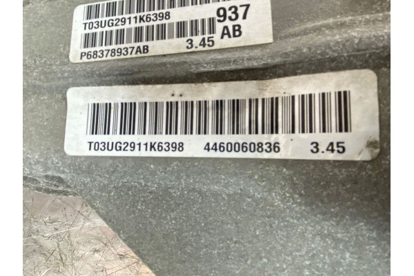 Diferencial Trasero Jeep Grand Cherokee WL 2022 P68378937AB