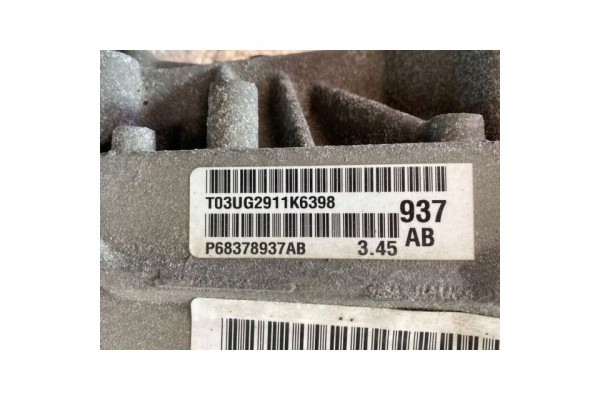 Diferencial Trasero Jeep Grand Cherokee WL 2022 P68378937AB