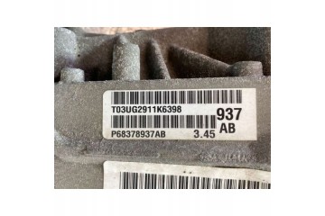 Diferencial Trasero Jeep Grand Cherokee WL 2022 P68378937AB