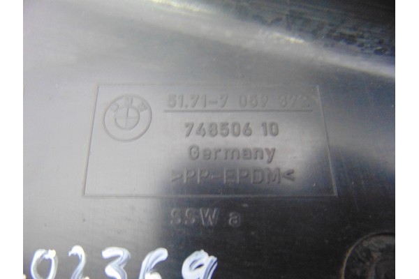 7059372 PASO RUEDA BMW SERIE 1 BERLINA (E81/E87) 118d 2007 7059372 202369 BMW - 2