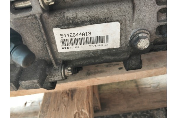 Caja de Cambios Manual BMW X1 E84 2.0 N47D20C GS6-37DZ