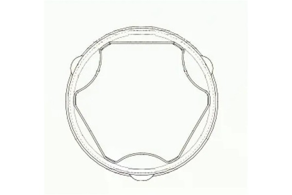 AXLE JOINT 306659 LOeBRO AUDI VW A3 Q3 TIGUAN Packaging status original