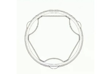 AXLE JOINT 306659 LOeBRO AUDI VW A3 Q3 TIGUAN Packaging status original