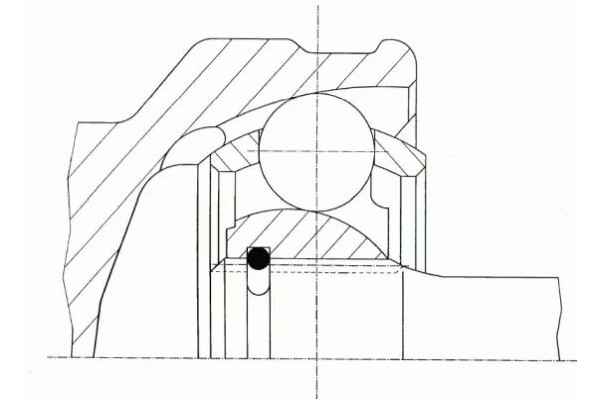AXLE JOINT 306659 LOeBRO AUDI VW A3 Q3 TIGUAN Part manufacturer Lobro