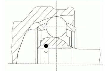 AXLE JOINT 306659 LOeBRO AUDI VW A3 Q3 TIGUAN Part manufacturer Lobro