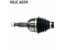 VKJC 6039 SKF HALF AXLE RENAULT SCENIC II 1 4 1 6 LE 680MM GRAND SCENIC Catalog number of the part VKJC 6039
