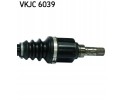 VKJC 6039 SKF HALF AXLE RENAULT SCENIC II 1 4 1 6 LE 680MM GRAND SCENIC Quality of parts according to GVO P replacement with ori