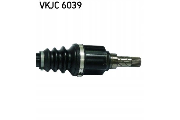 VKJC 6039 SKF HALF AXLE RENAULT SCENIC II 1 4 1 6 LE 680MM GRAND SCENIC Quality of parts according to GVO P replacement with ori