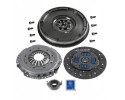 Clutch kit with double wheel and extractor bearing 240mm fits SUBA