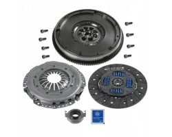 Clutch kit with double wheel and extractor bearing 240mm fits SUBA