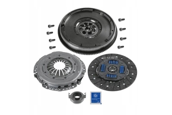 Clutch kit with double wheel and extractor bearing 240mm fits SUBA