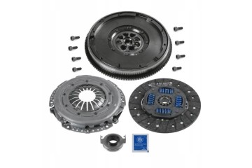 Clutch kit with double wheel and extractor bearing 240mm fits SUBA