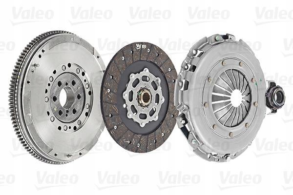 CLUTCH DUAL MASS WHEEL 828111 836017 Valeo 837039 Clutch kit Catalog number of the part 837039