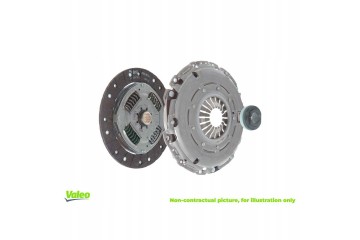 Self adjusting clutch kit 242mm fits DS DS 7 CITROEN BER Part manufacturer Valeo