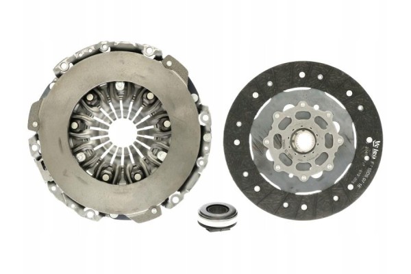 Self adjusting clutch kit 242mm fits DS DS 7 CITROEN BER Car type buses cargo vans passenger cars