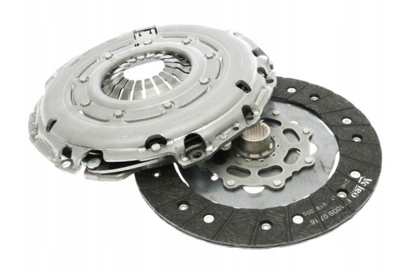 Self adjusting clutch kit 242mm fits DS DS 7 CITROEN BER Product weight with unit packaging 19 kg