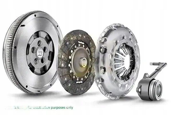 CLUTCH SET FLYWHEEL SCREW CLUTCH Packaging status original