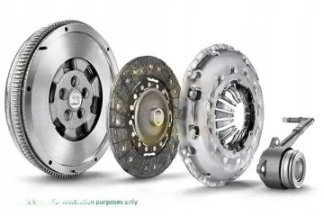 CLUTCH SET FLYWHEEL SCREW CLUTCH Packaging status original