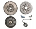 Clutch set with two wheel and hyd bearing with screws yes with height